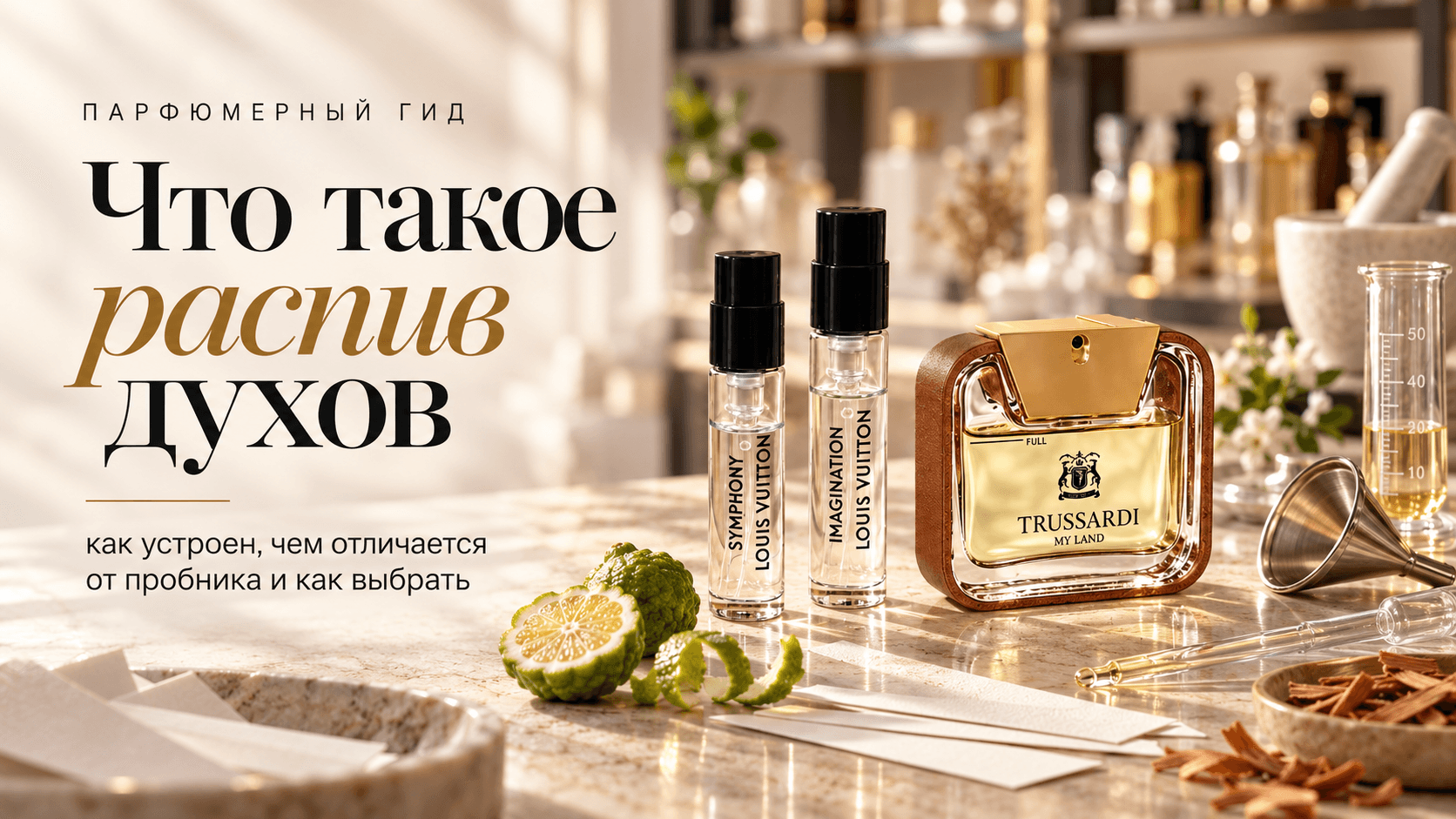 Что такое распив духов: как устроен, чем отличается от пробника и как выбрать