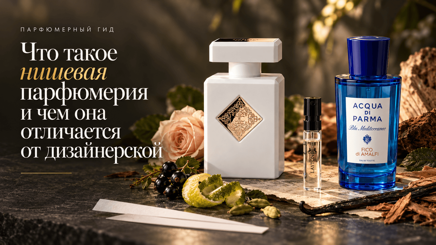 Что такое нишевая парфюмерия и чем она отличается от дизайнерской