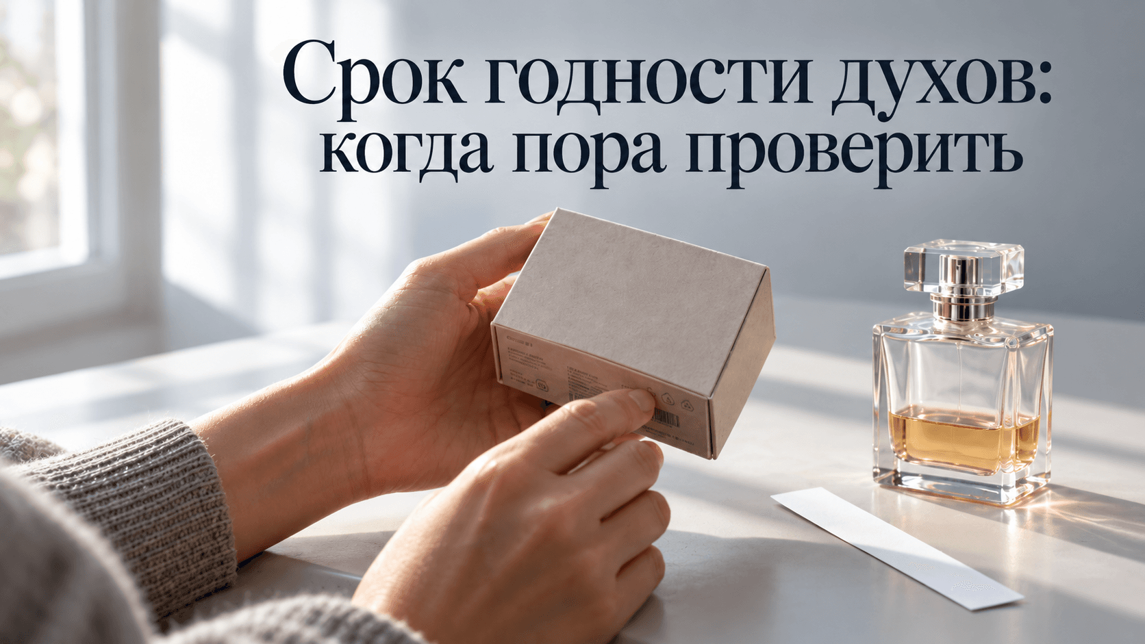Срок годности духов: сколько хранится парфюм и как понять, что он испортился