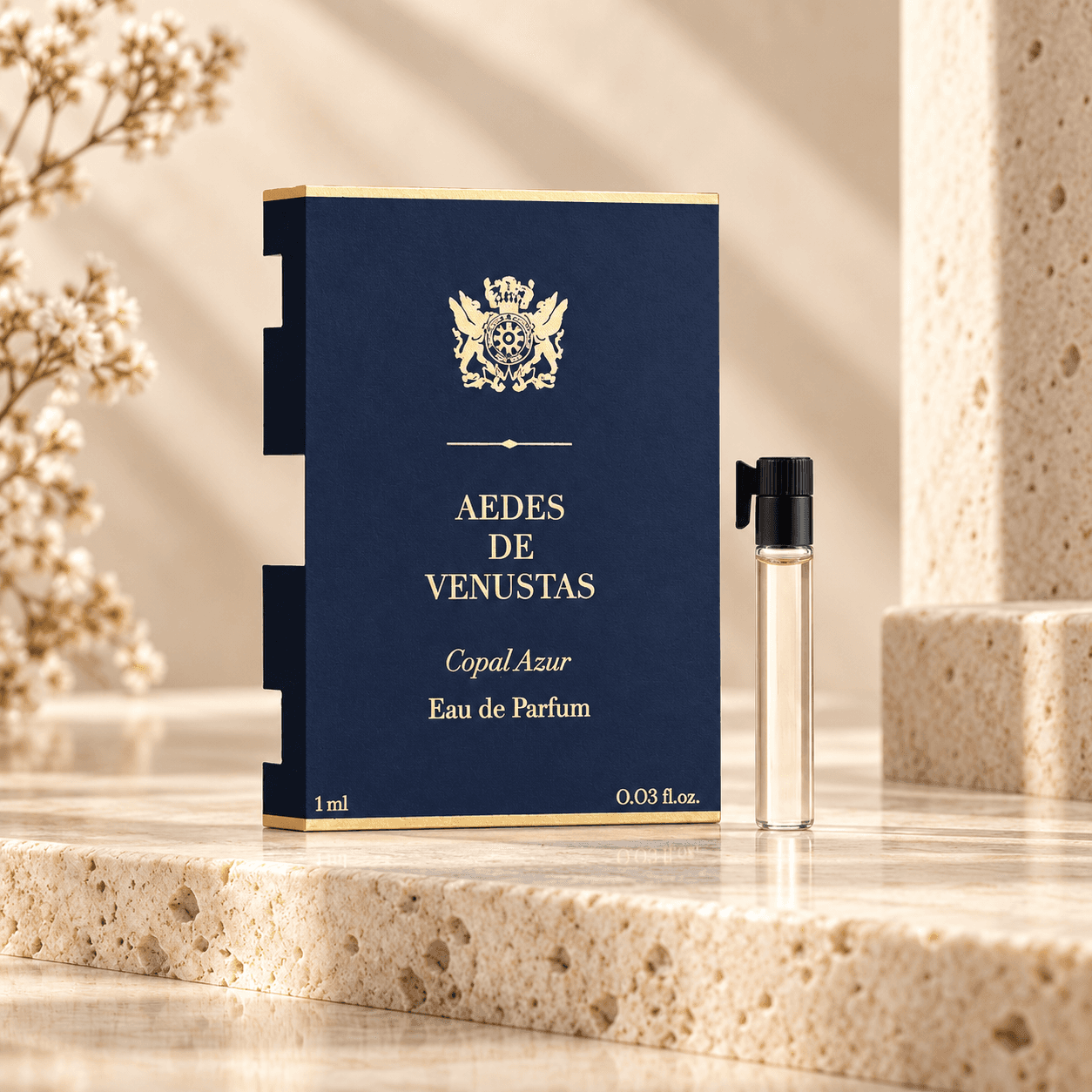 Aedes de Venustas Copal Azur