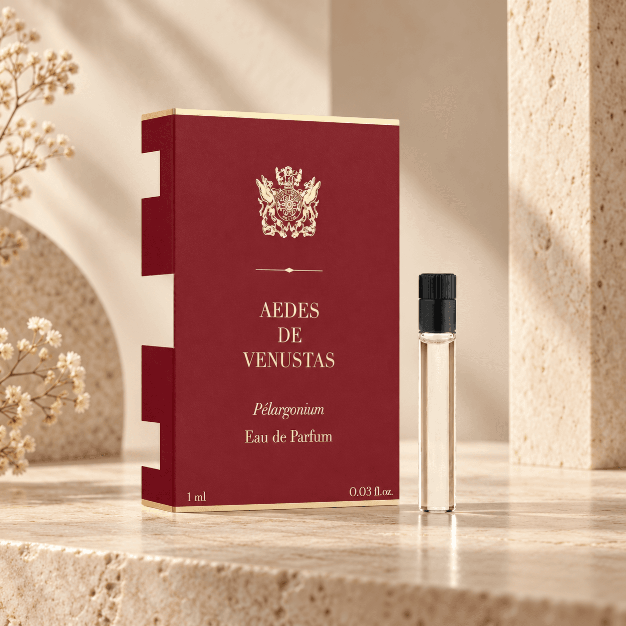 Aedes de Venustas Pelargonium