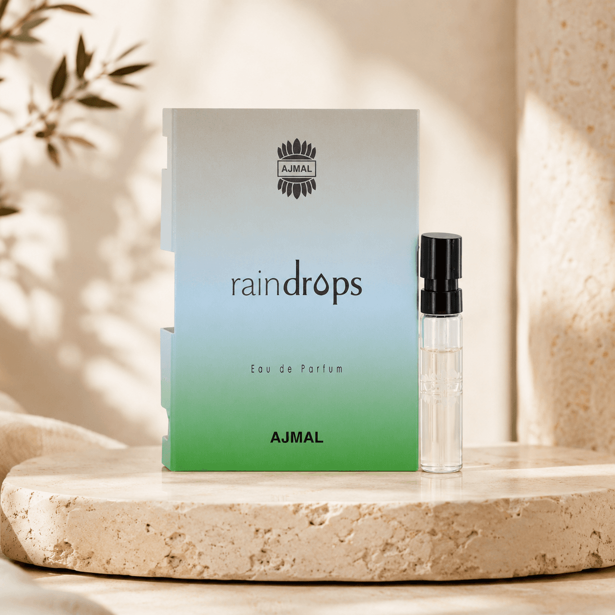 AJMAL Raindrops