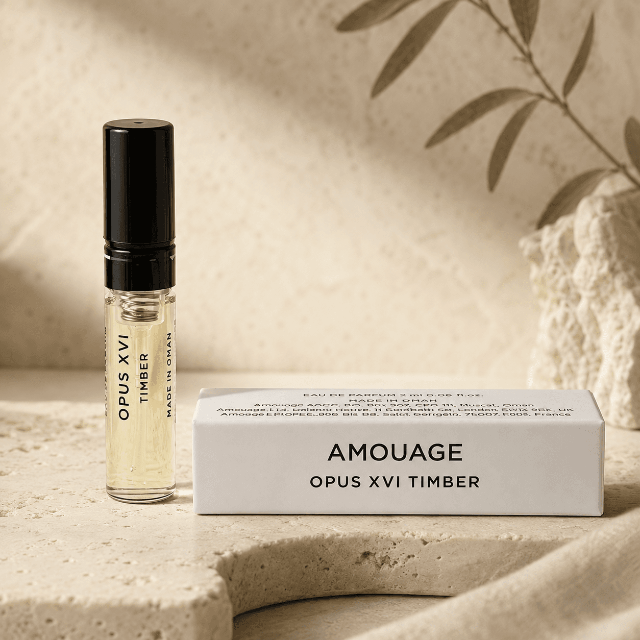 Amouage Opus XVI Timber