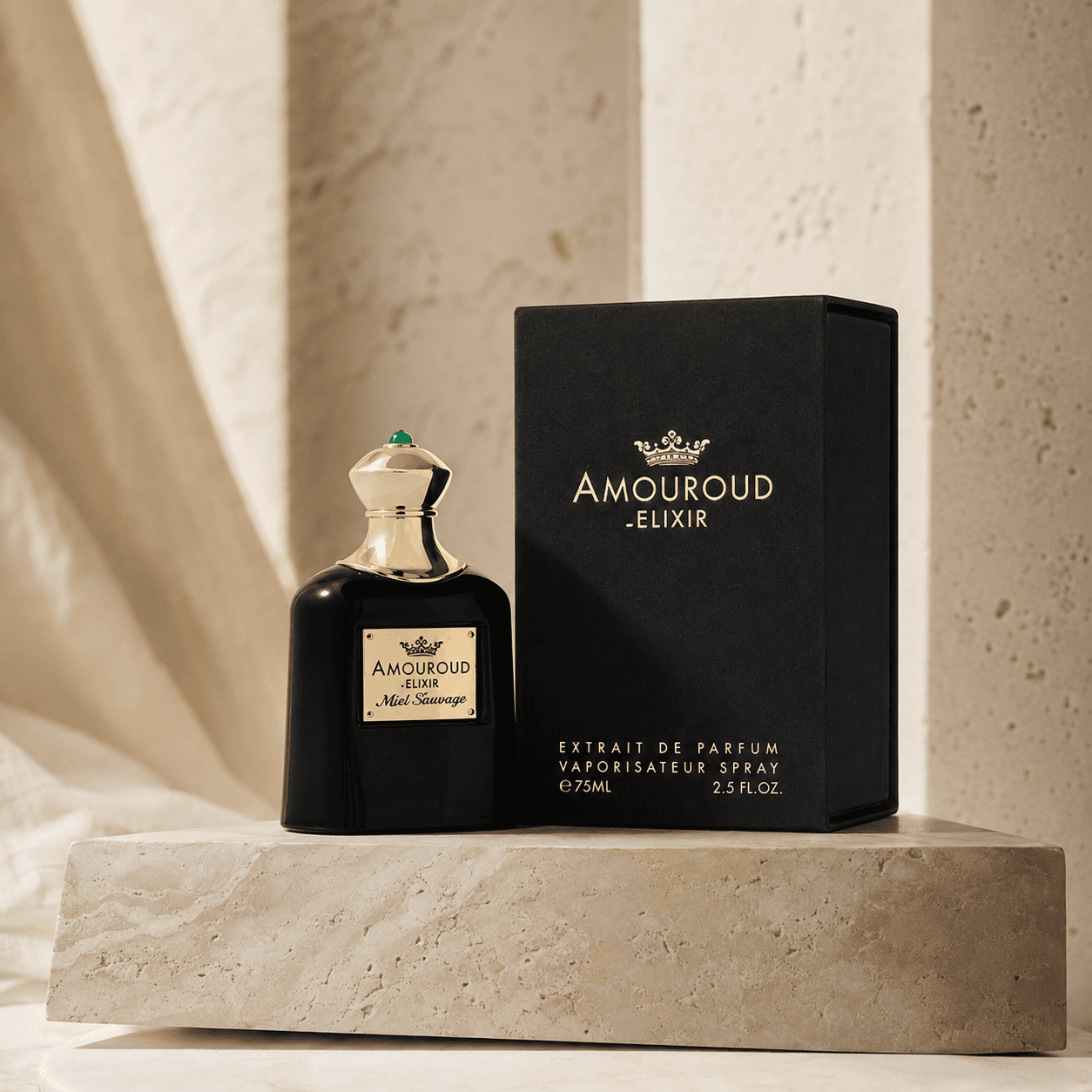 AMOUROUD Noir Illuminé Elixir
