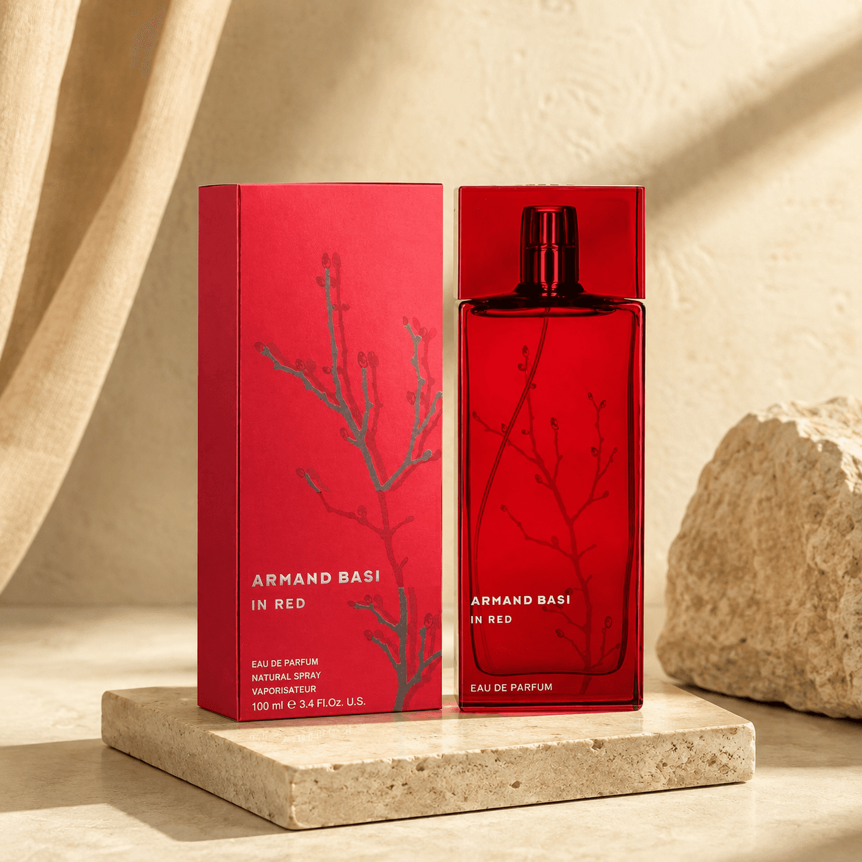 ARMAND BASI In Red