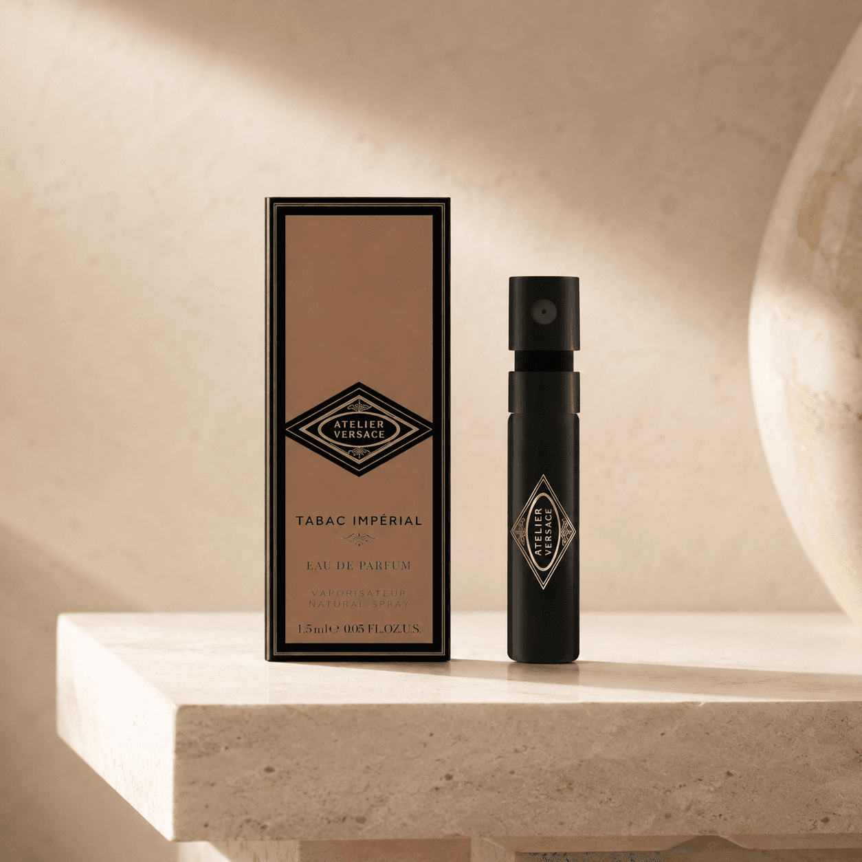 Atelier Versace Tabac Imperial