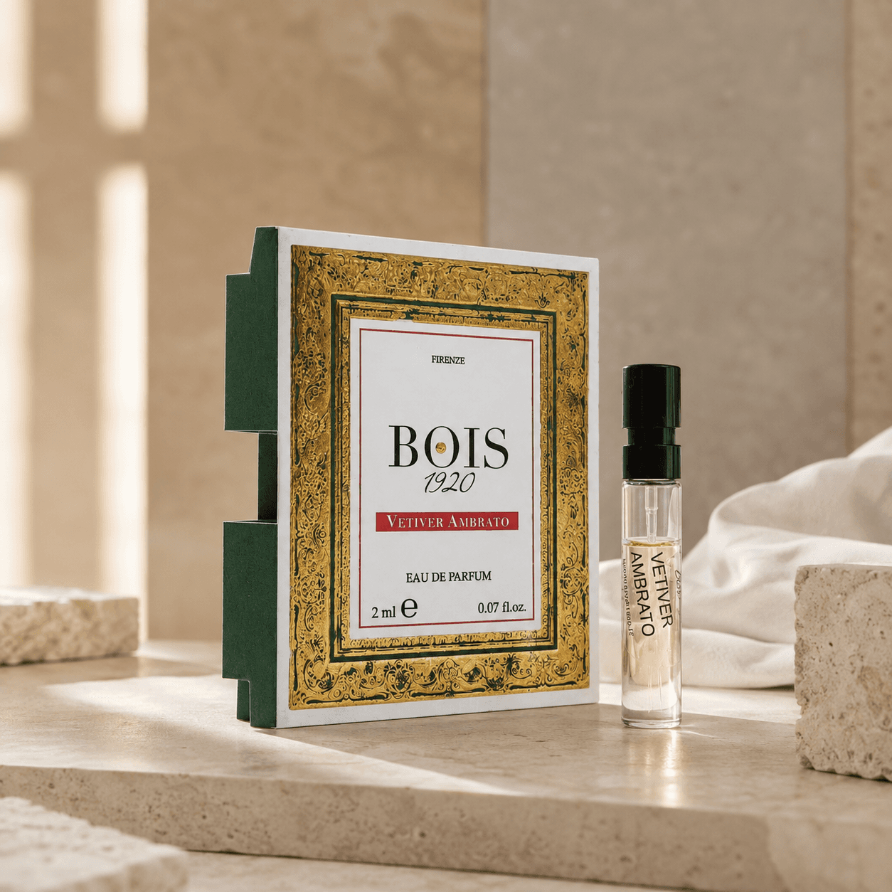 Bois 1920 Vetiver Ambrato