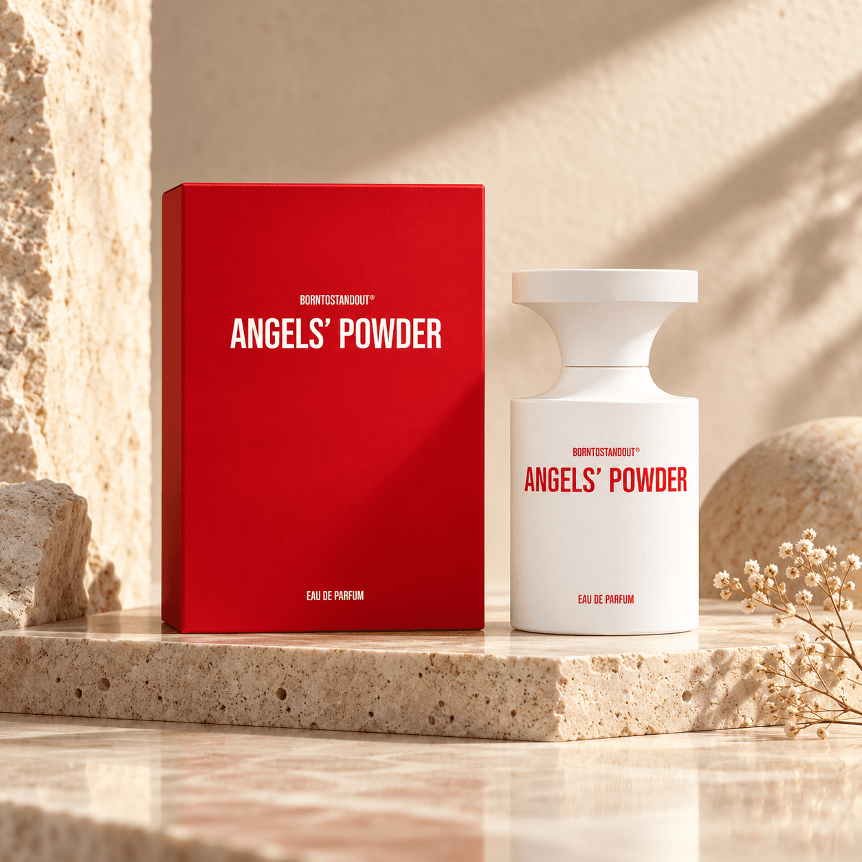 BORNTOSTANDOUT Angels Powder