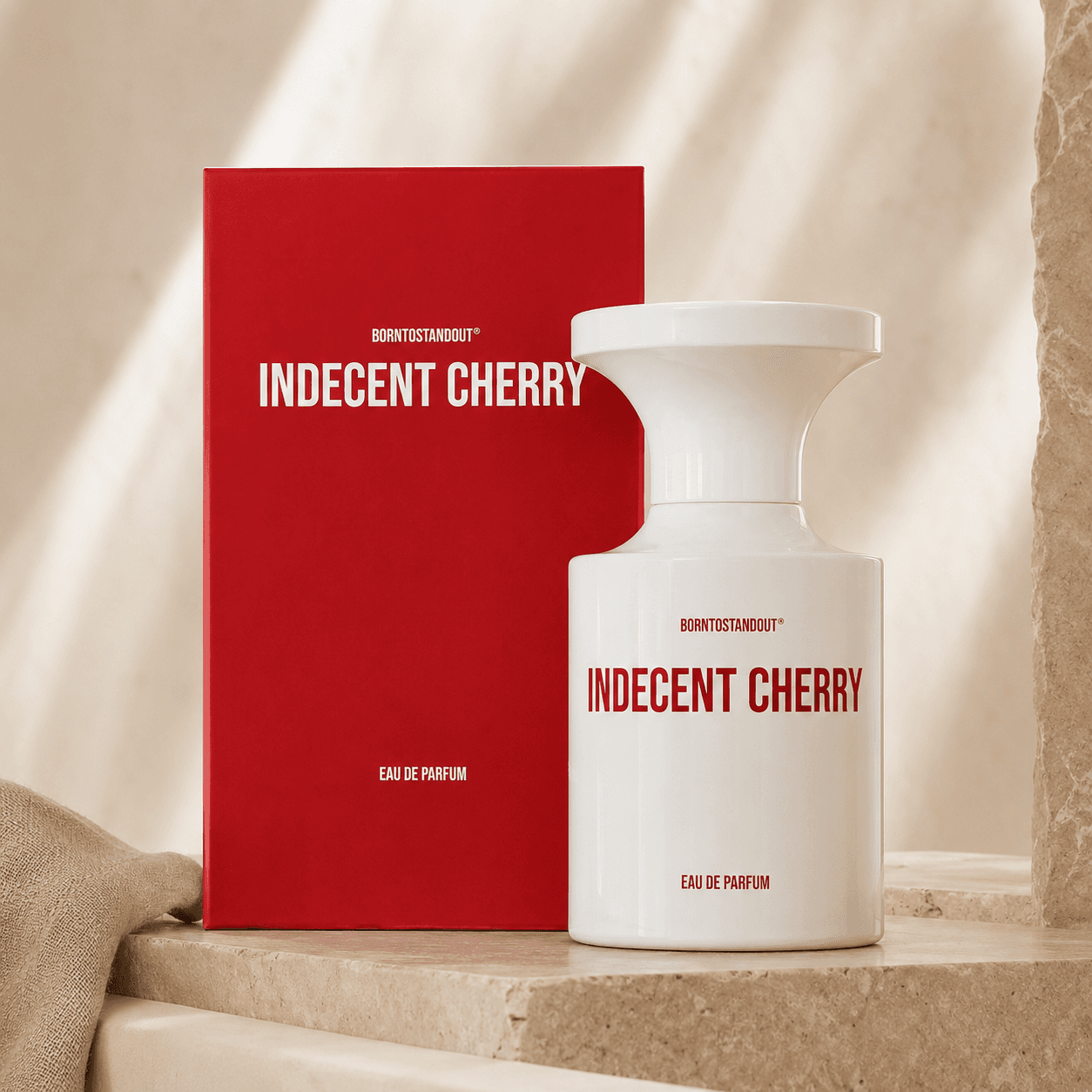 BORNTOSTANDOUT Indecent Cherry
