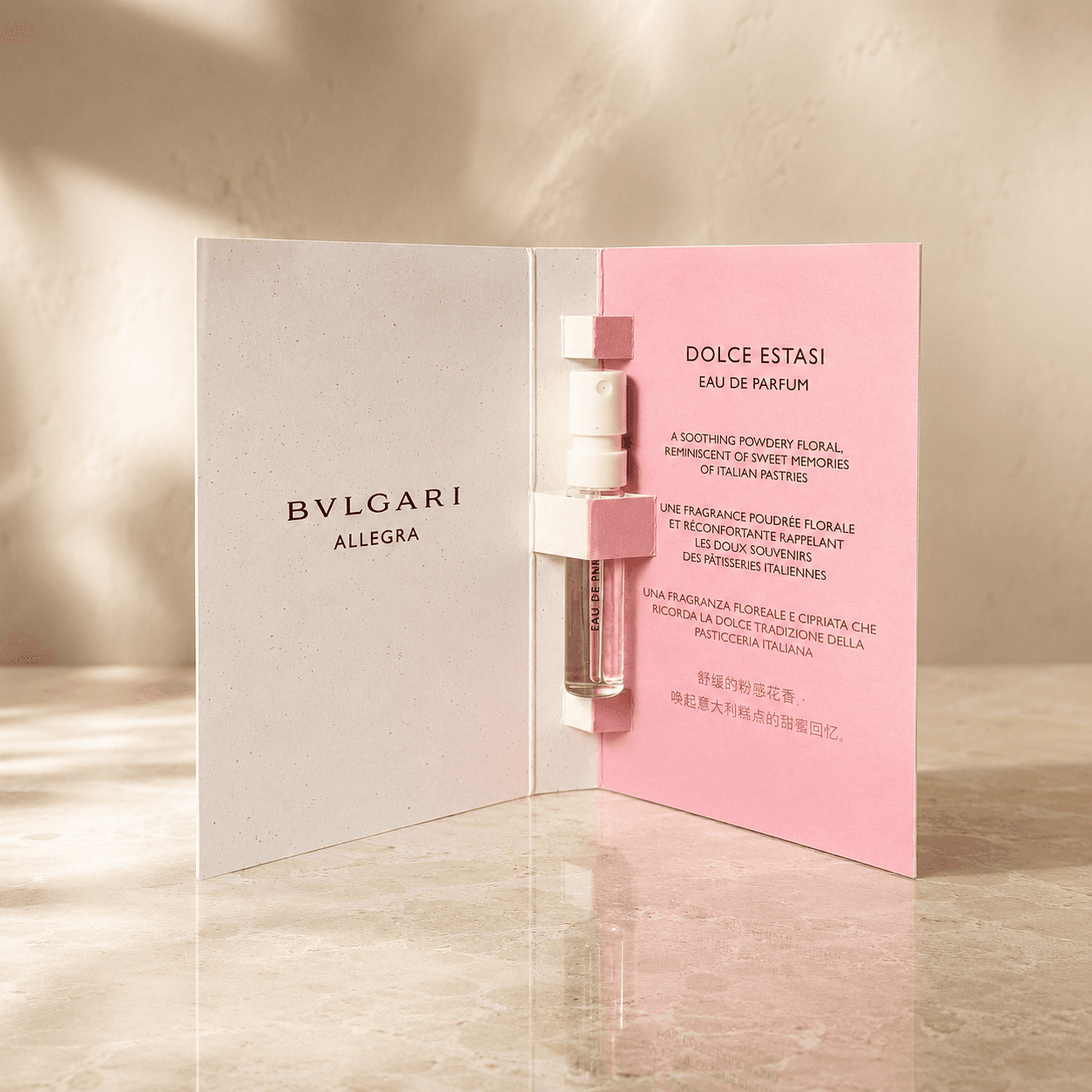 Bvlgari Allegra Dolce Estasi