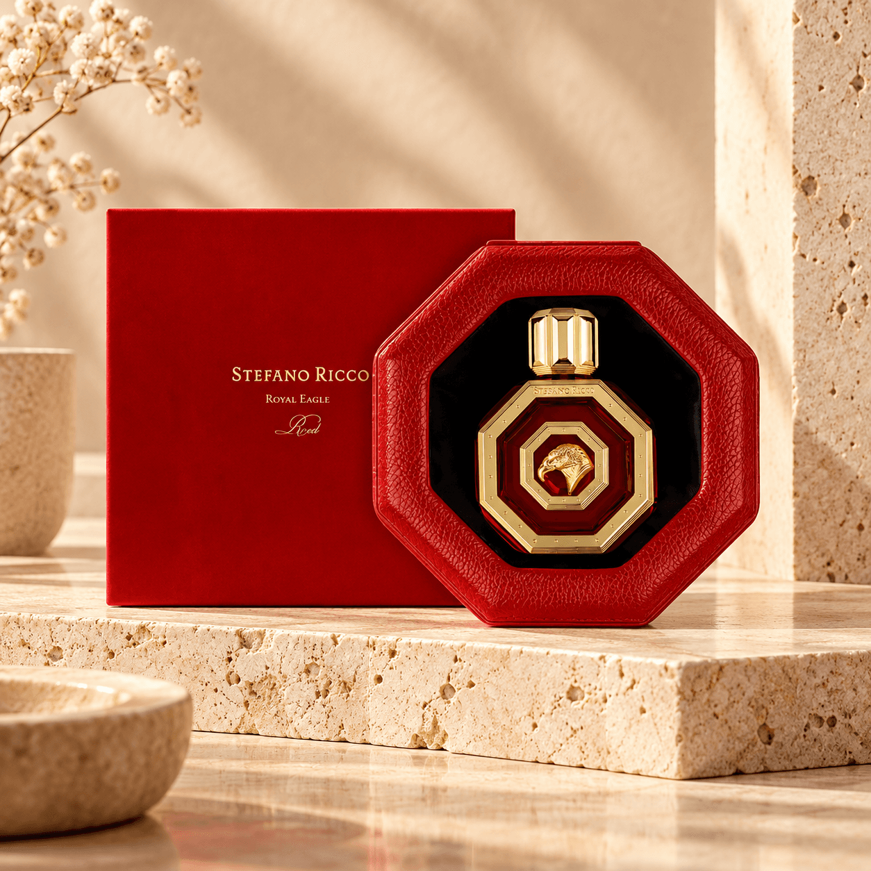 Stefano Ricci Royal Eagle Red