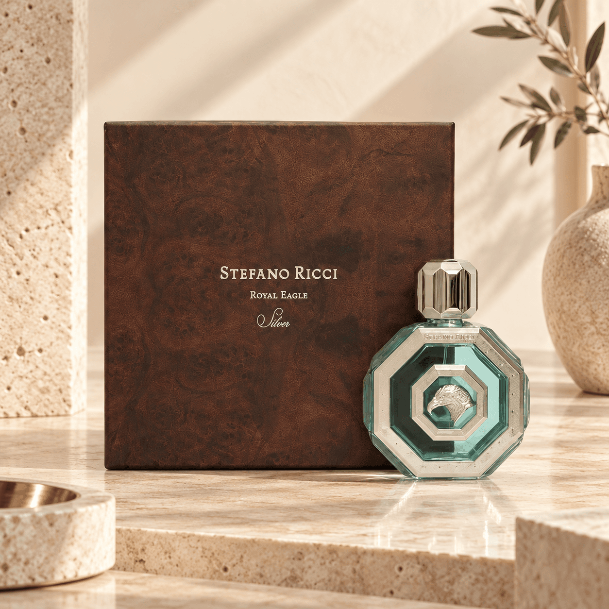 Stefano Ricci Royal Eagle Silver