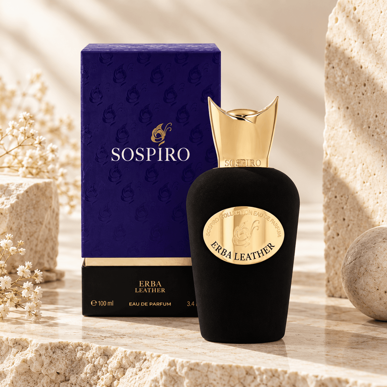 Sospiro Perfumes Erba Leather