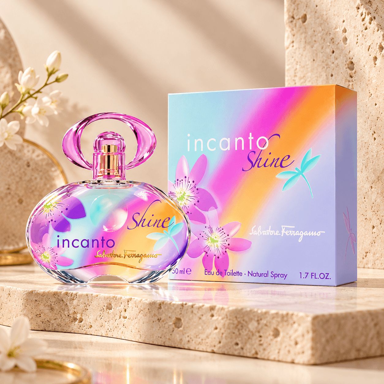 Salvatore Ferragamo Incanto Shine