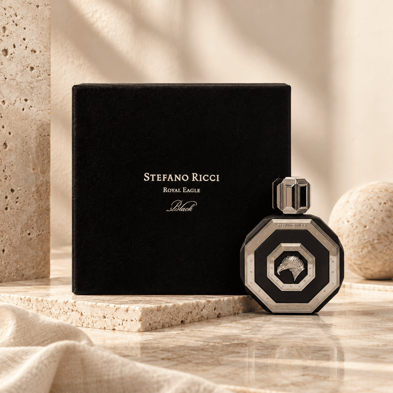 Stefano Ricci Royal Eagle Black