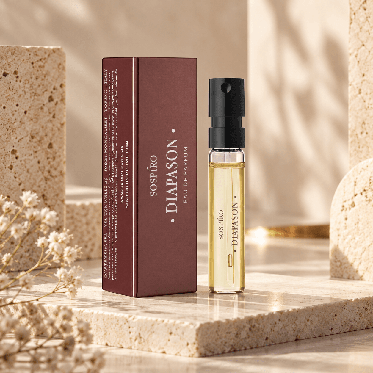 Sospiro Perfumes Diapason