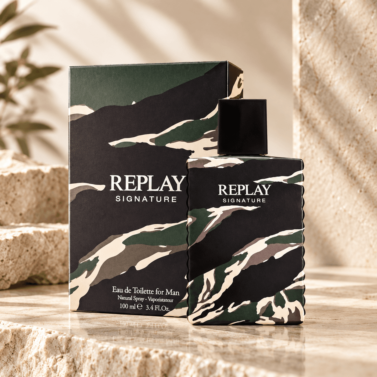 Replay Signature For Man