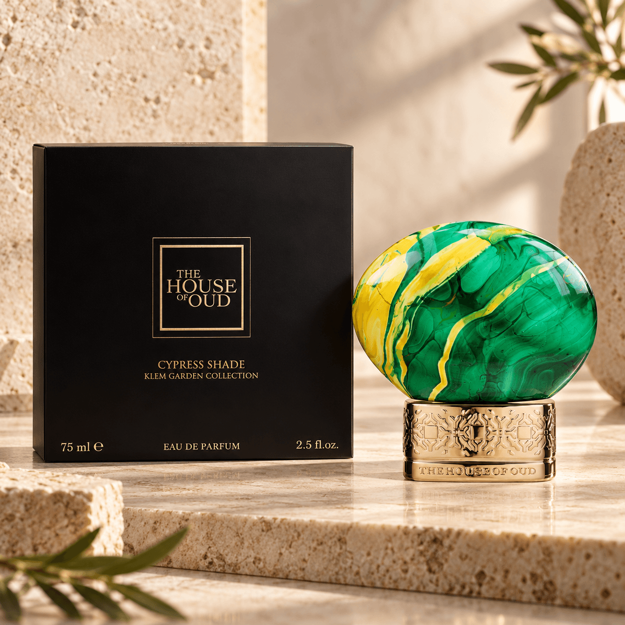 The House of Oud Cypress Shade