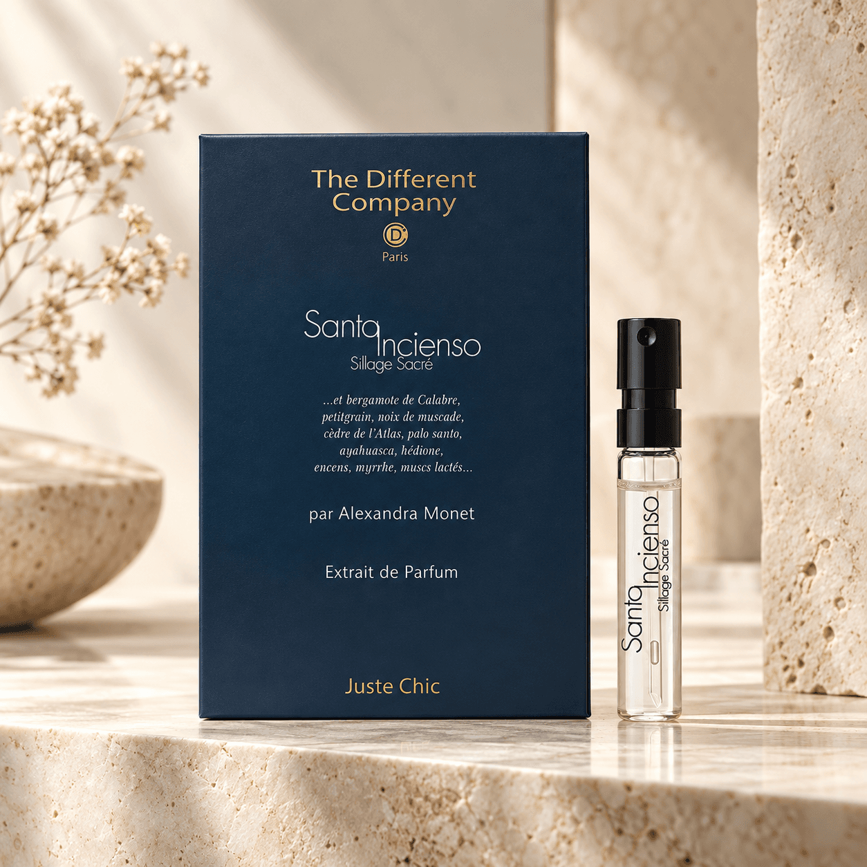 The Different Company Santo Incienso