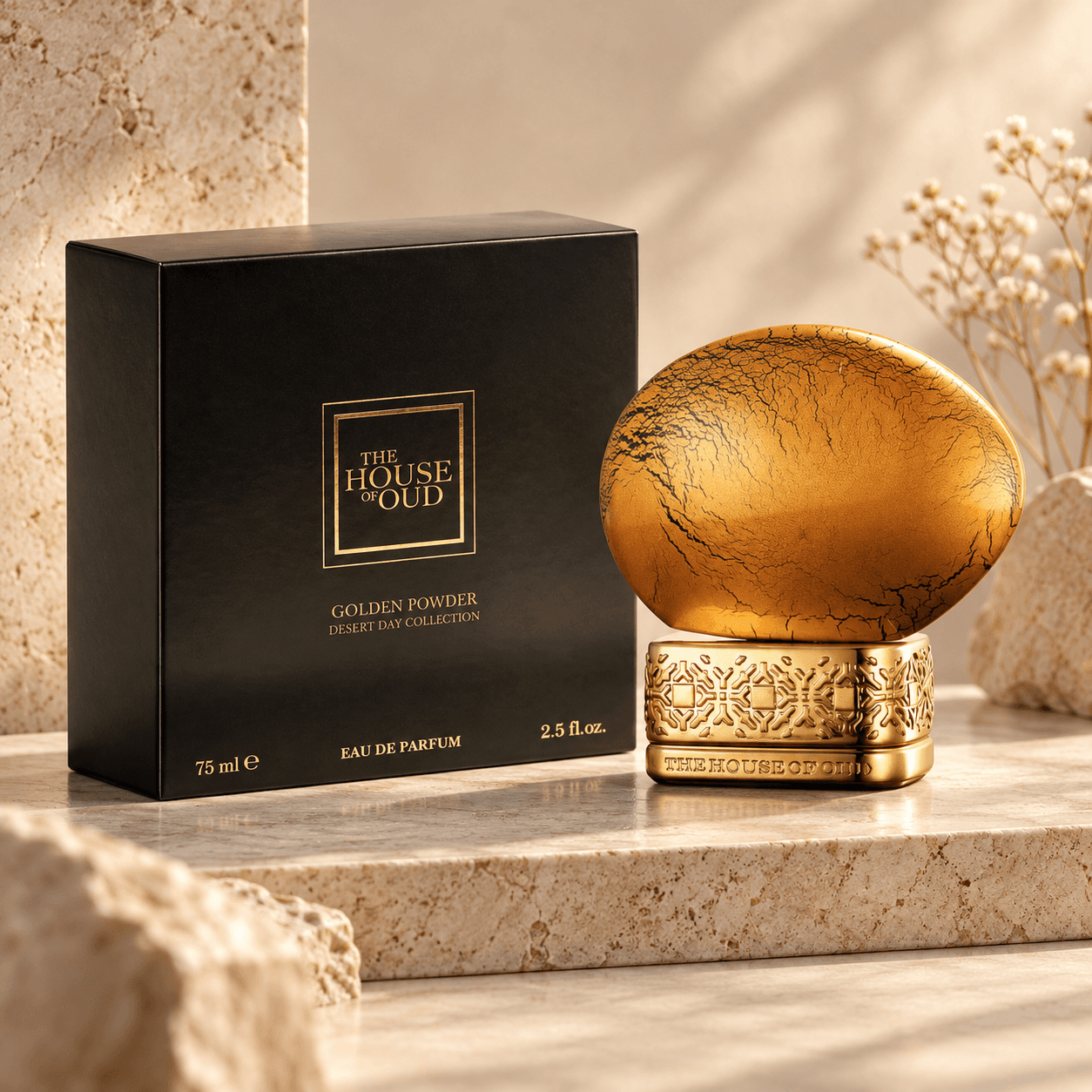The House of Oud Golden Powder
