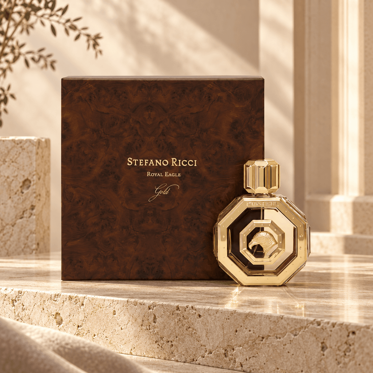 Stefano Ricci Royal Eagle Gold