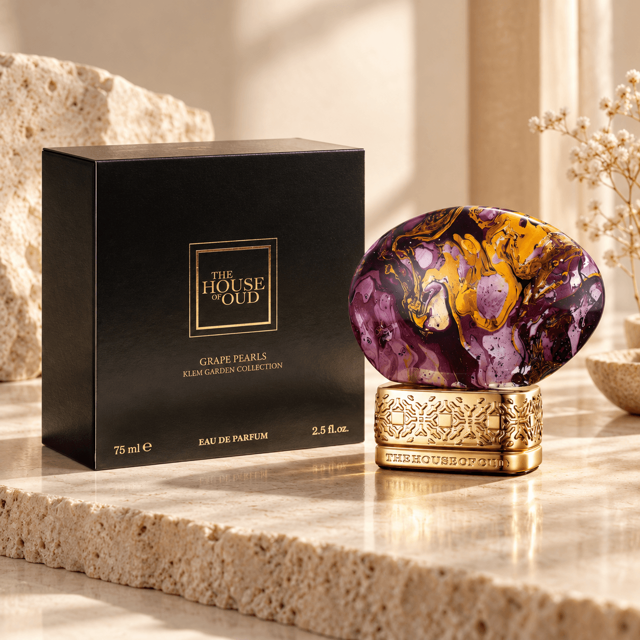 The House of Oud Grape Pearls