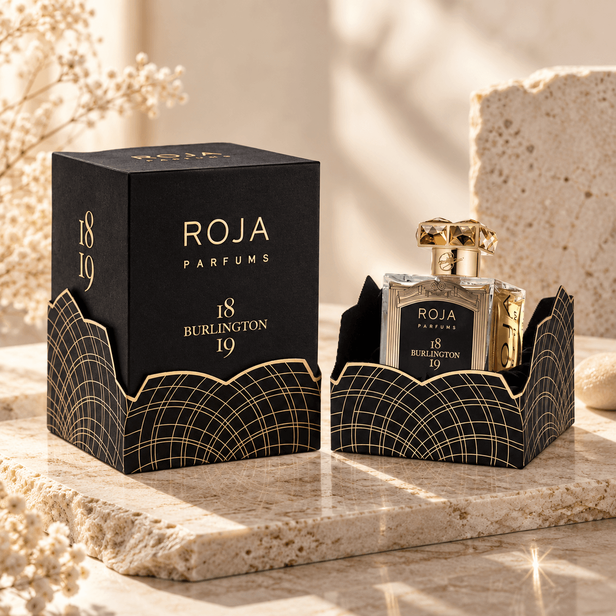 Roja Burlington 1819