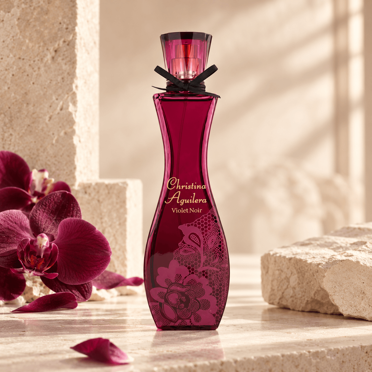 Christina Aguilera Violet Noir