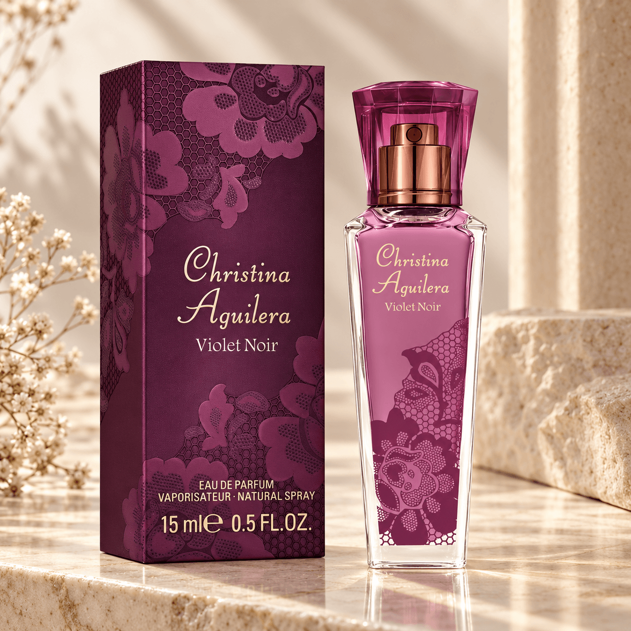Christina Aguilera Violet Noir