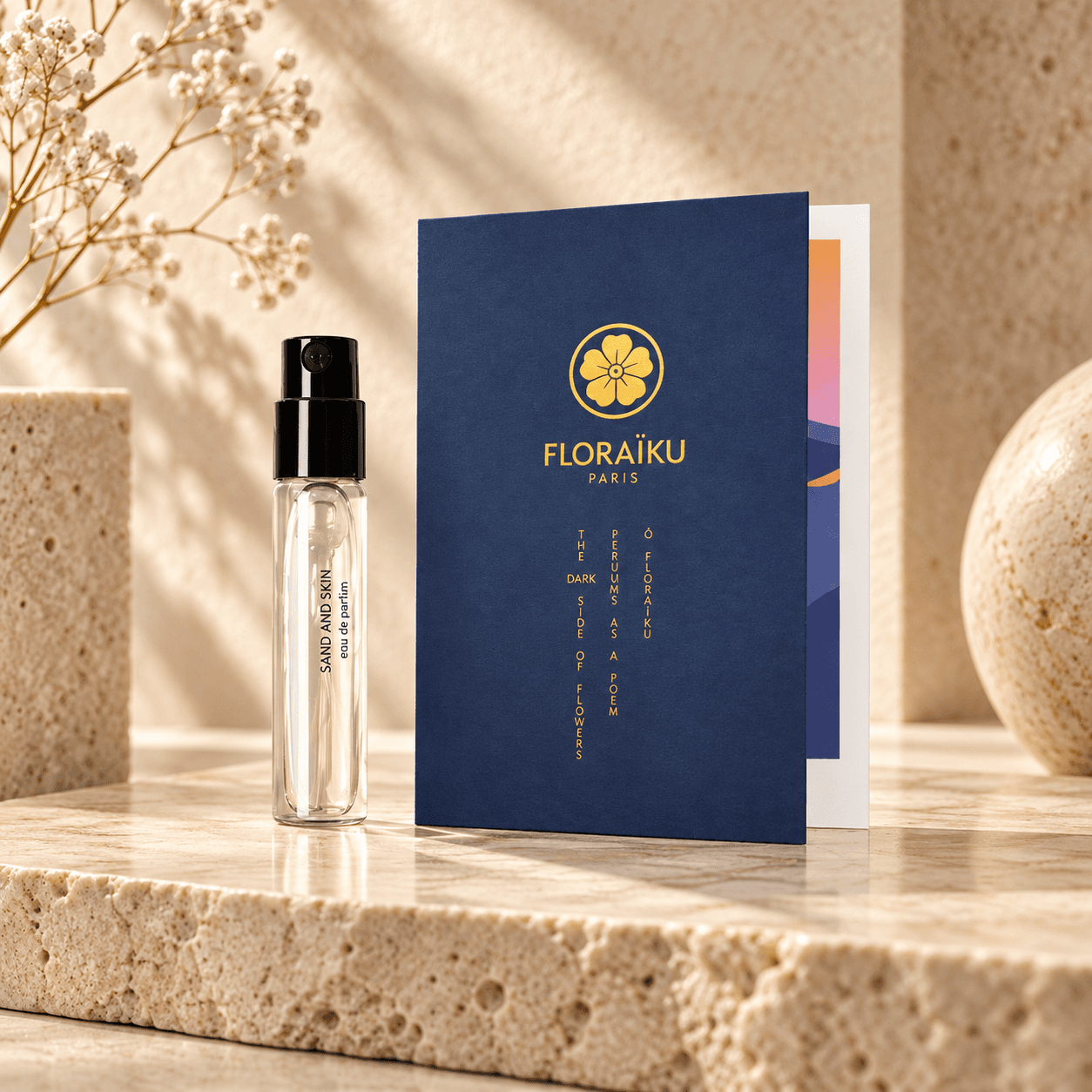 Floraiku Sand and Skin