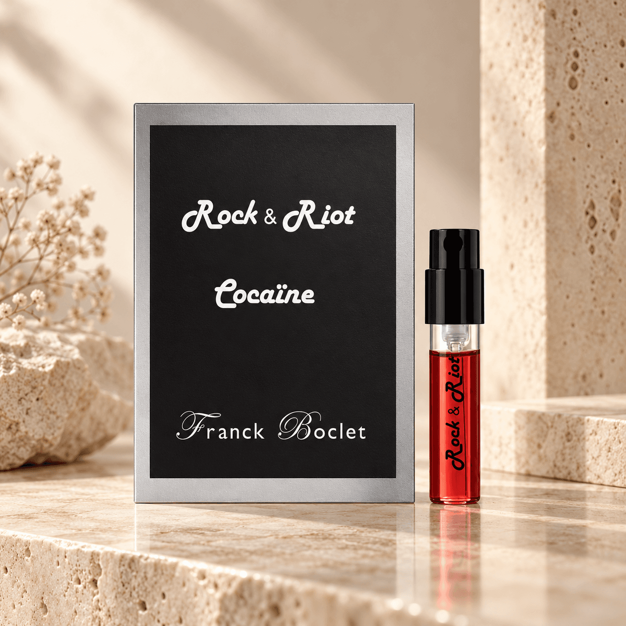 Franck Boclet Cocaine Extrait