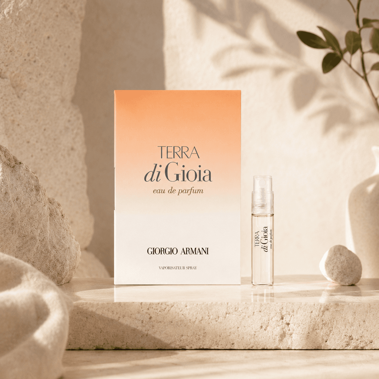 Giorgio Armani Terra di Gioia