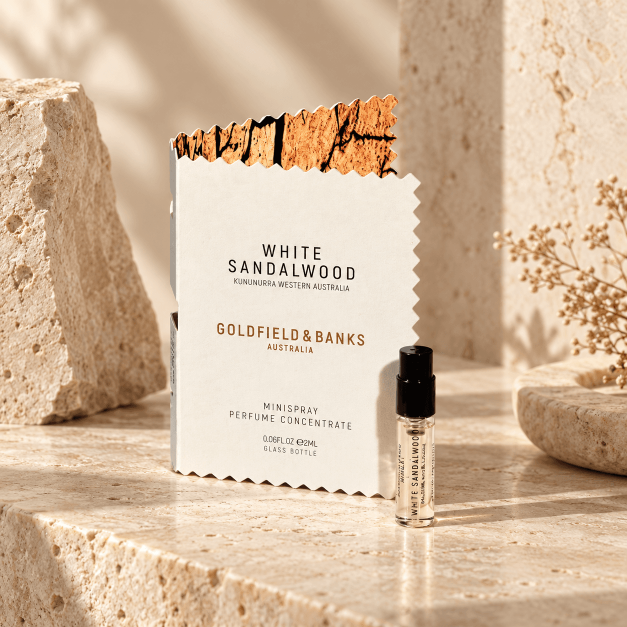 Goldfield Banks White Sandalwood