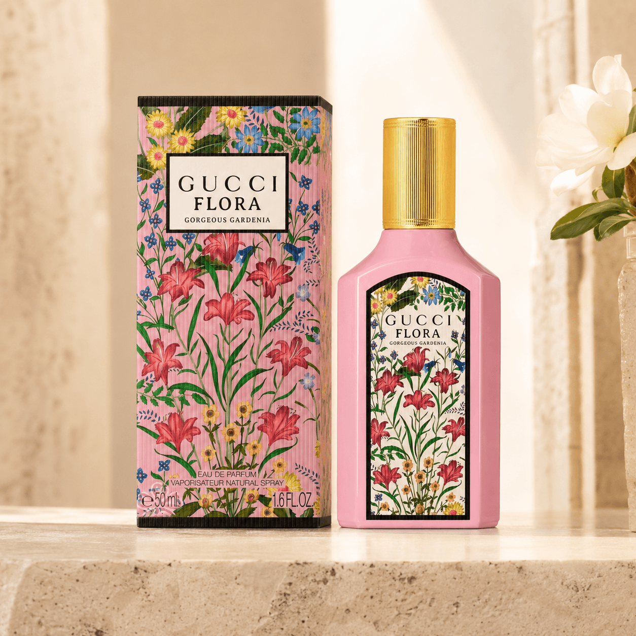 Gucci Flora Gorgeous Gardenia