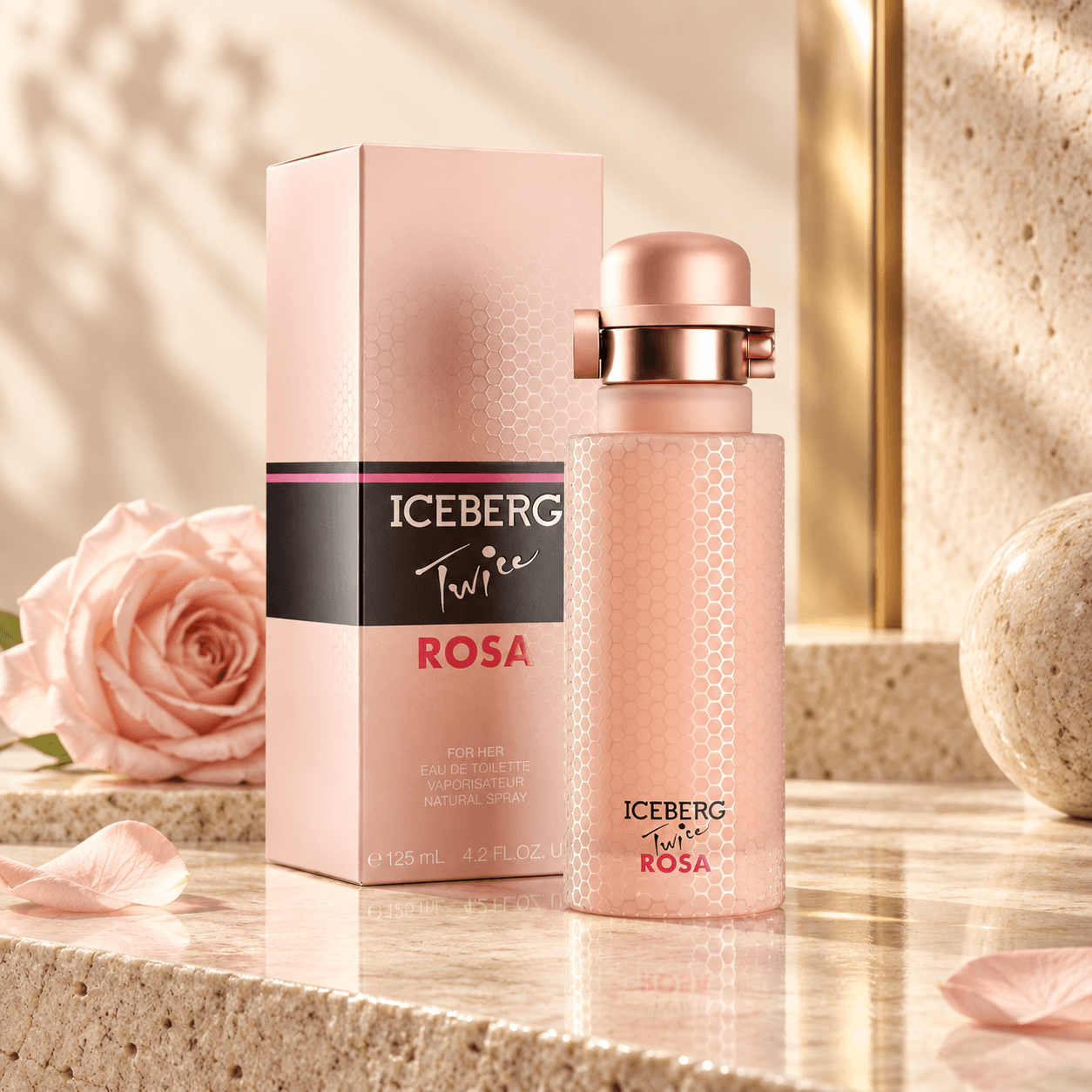 Iceberg Twice Rosa For Her