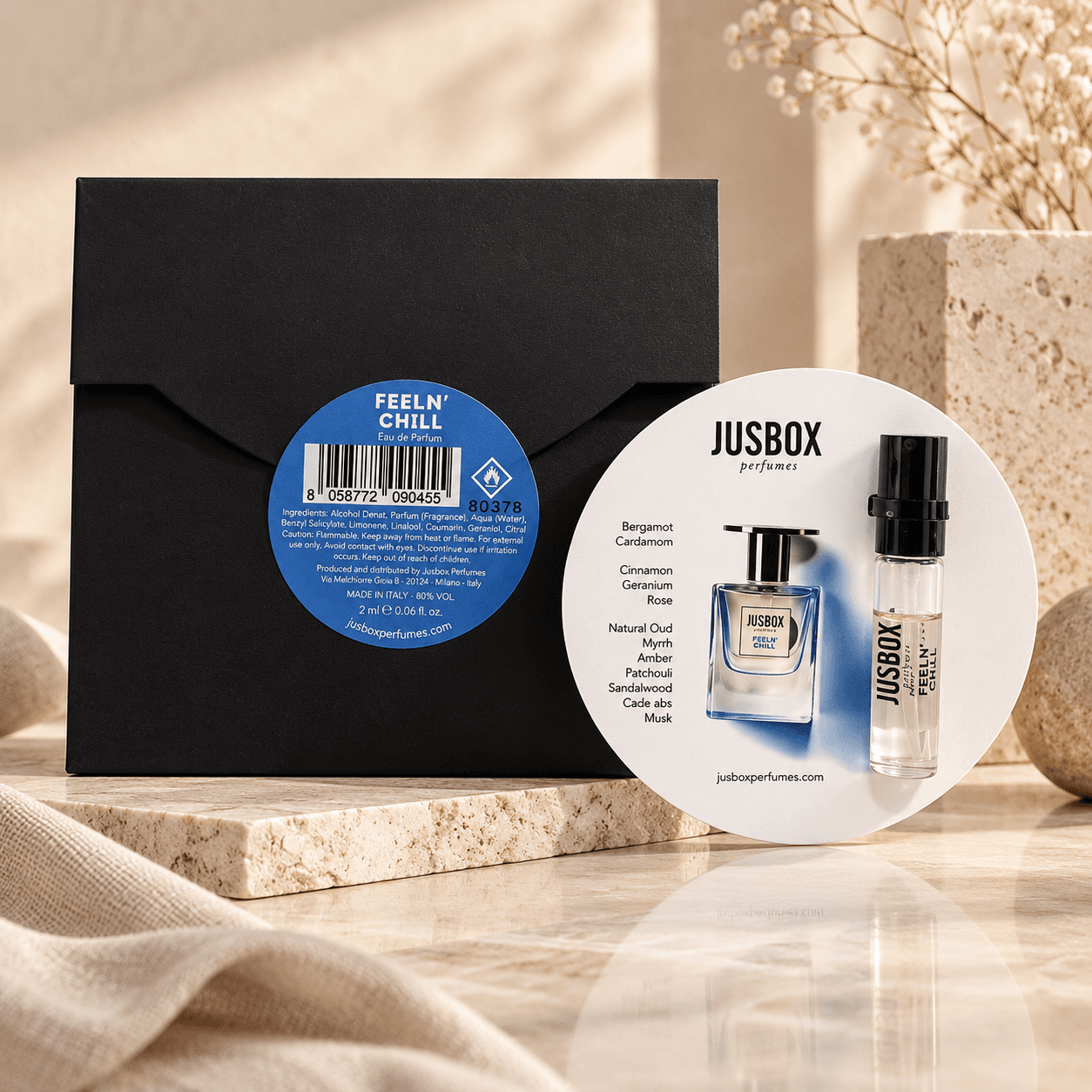 Jusbox Feel 'N' Chill