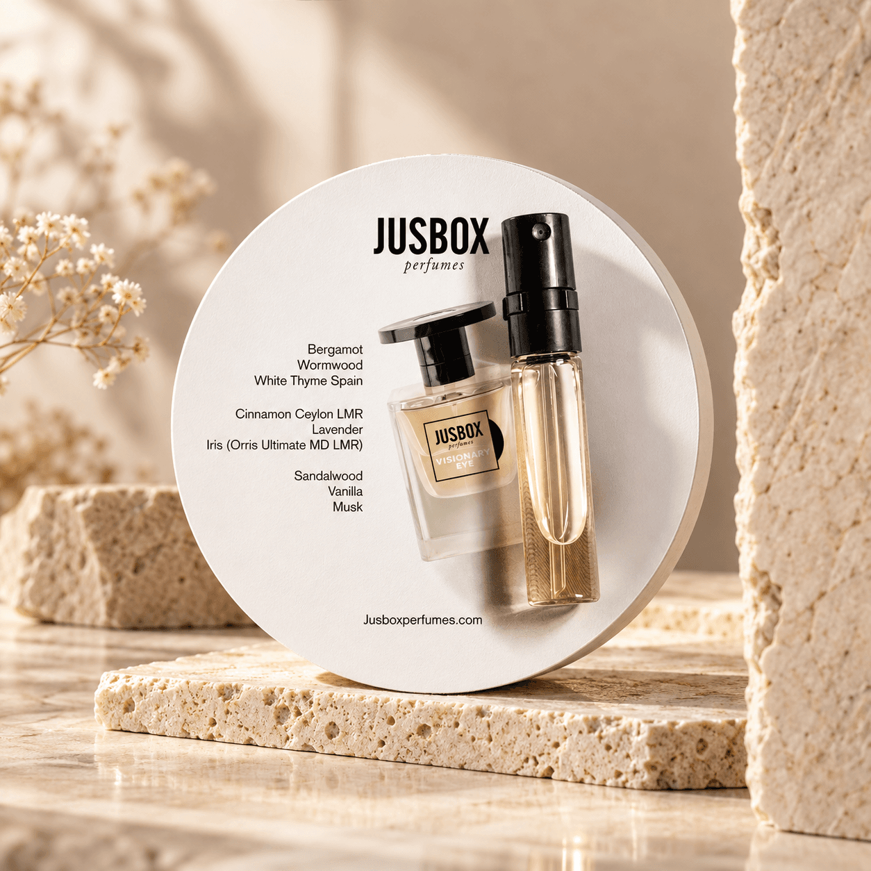 Jusbox Visionary Eye