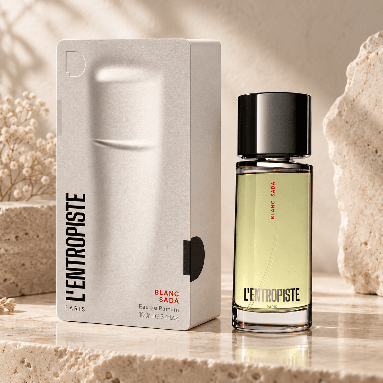 L'ENTROPISTE Blanc Sada