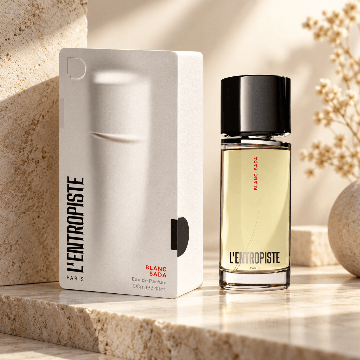 L'ENTROPISTE Blanc Sada