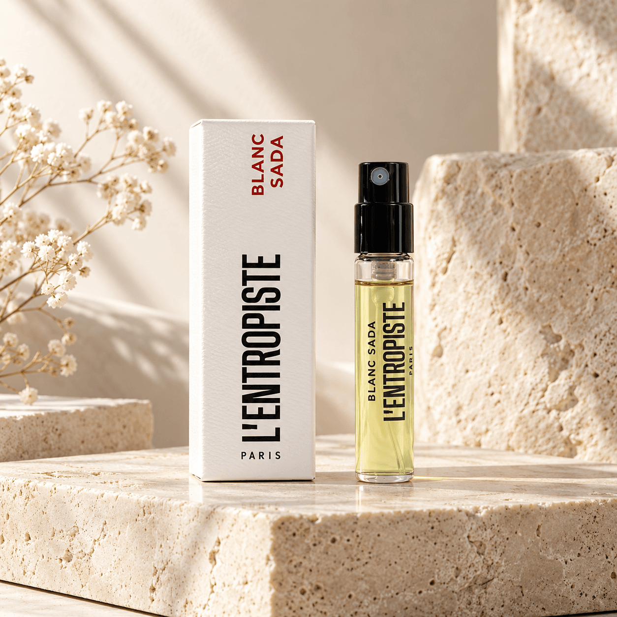 L'ENTROPISTE Blanc Sada