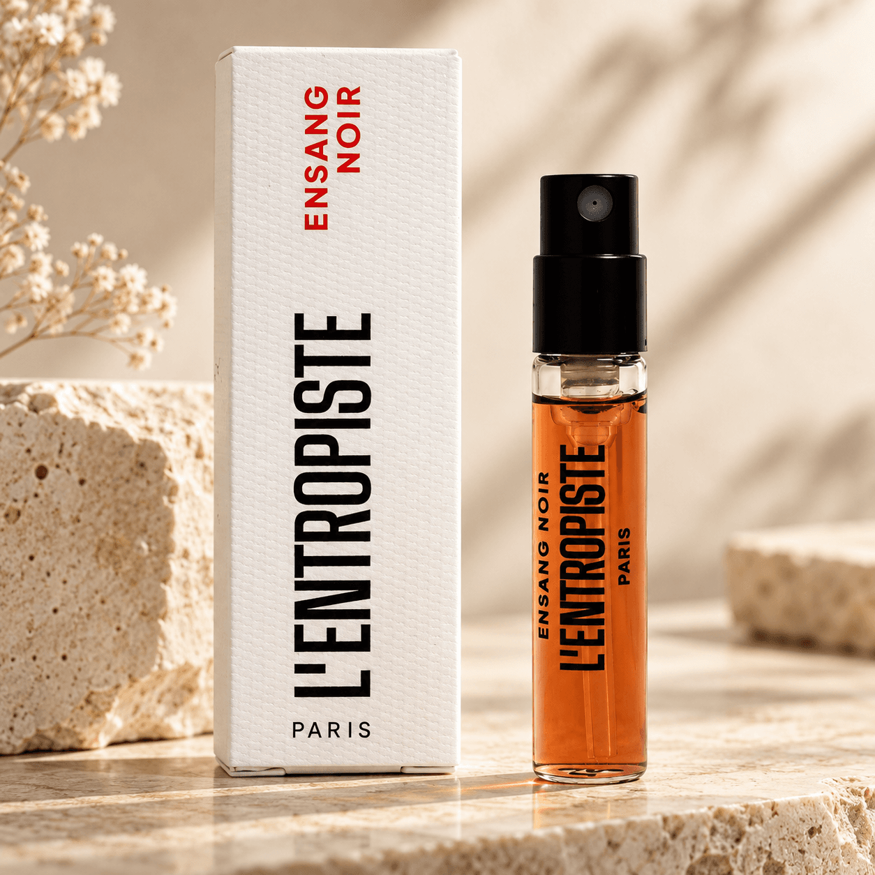 L'ENTROPISTE Ensang Noir