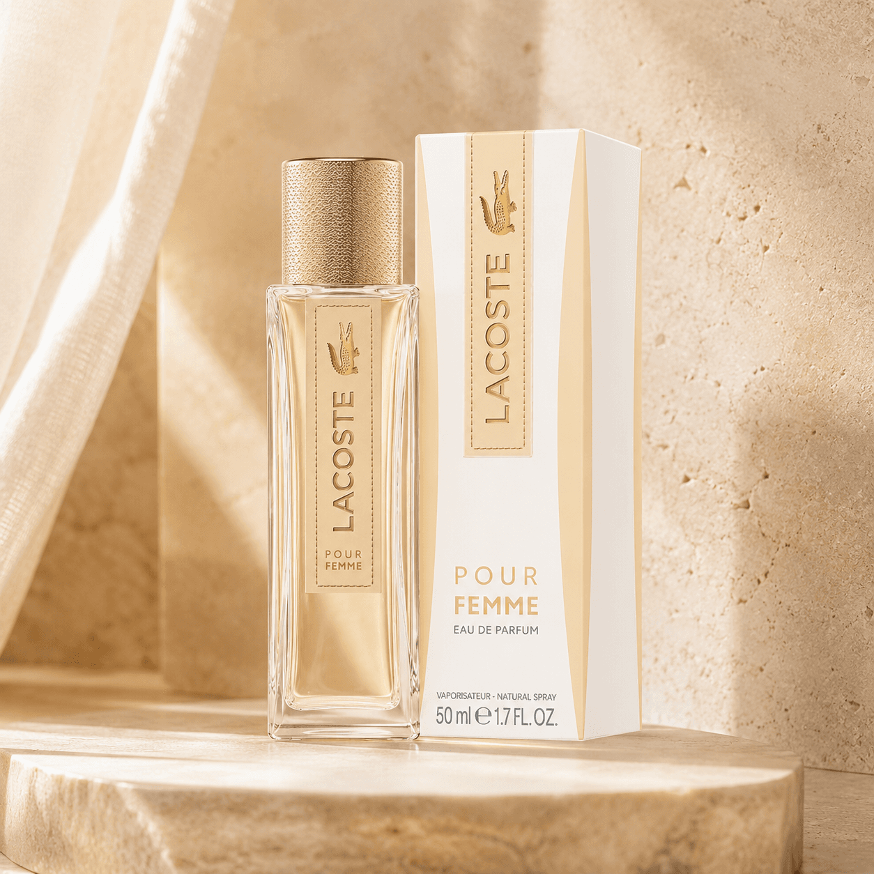 LACOSTE POUR FEMME