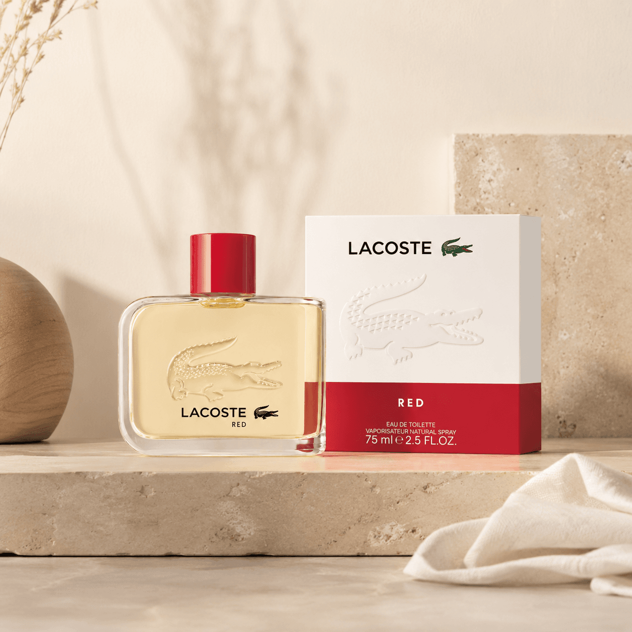 LACOSTE RED