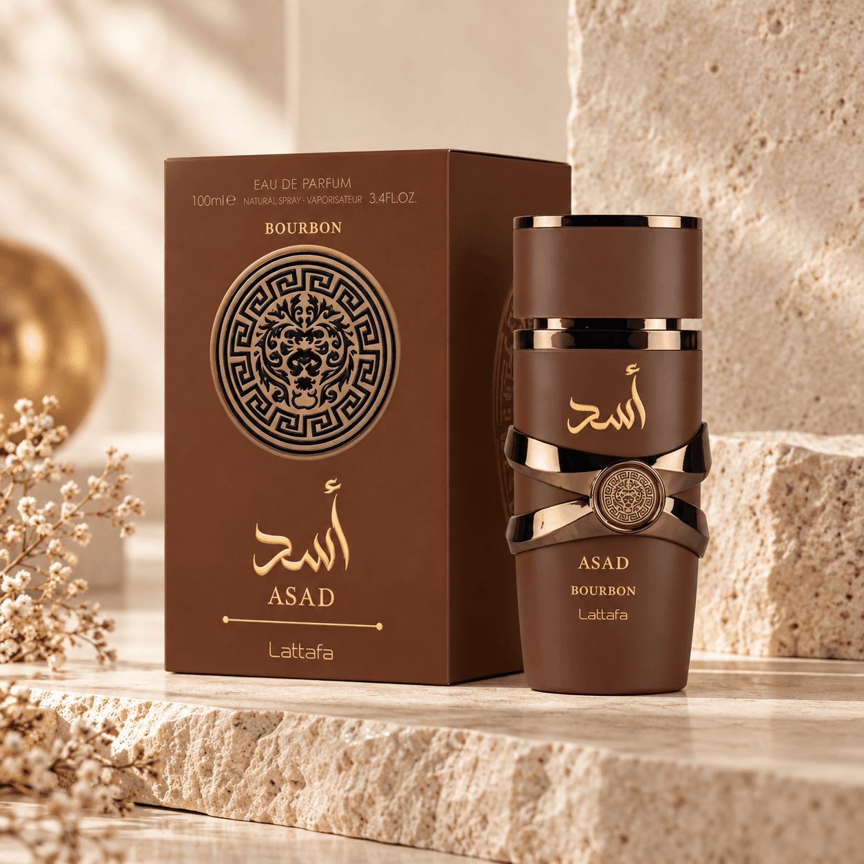 Lattafa Asad Bourbon
