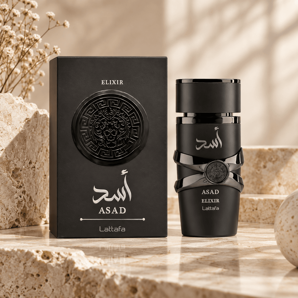 Lattafa Asad Elixir