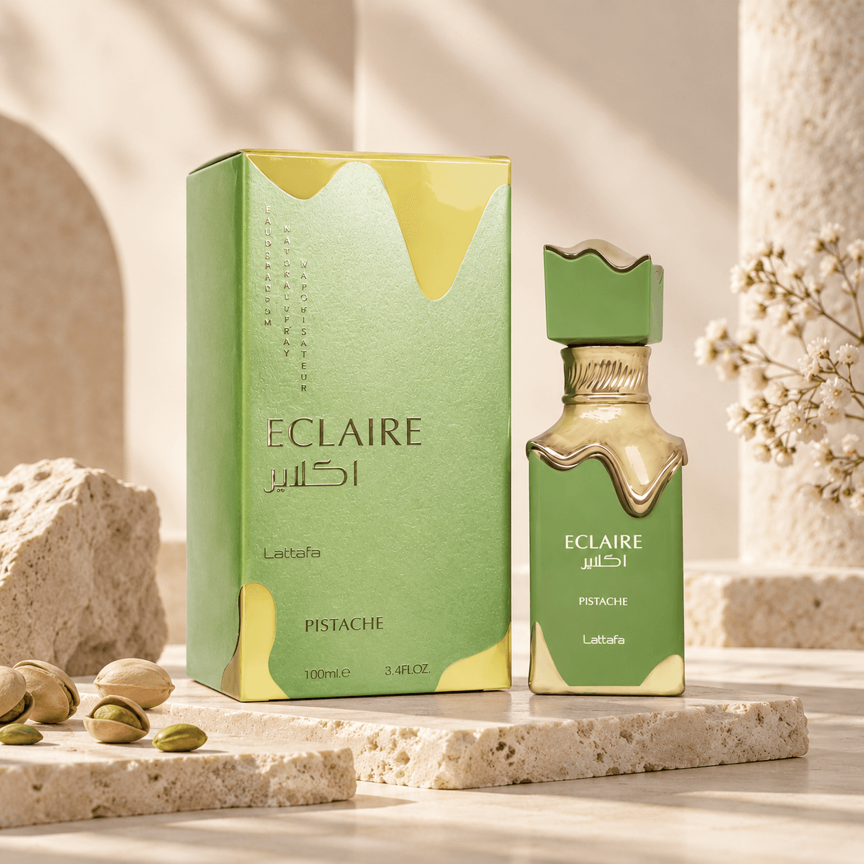 Lattafa Eclaire Pistache