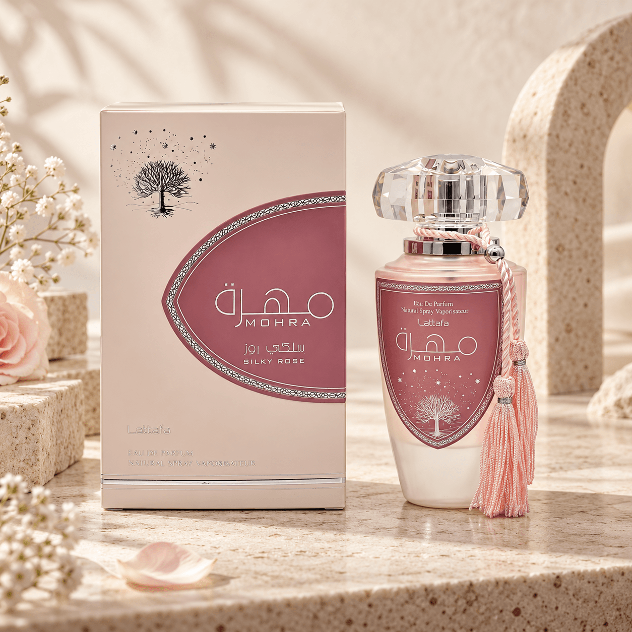 Lattafa Mohra Silky Rose
