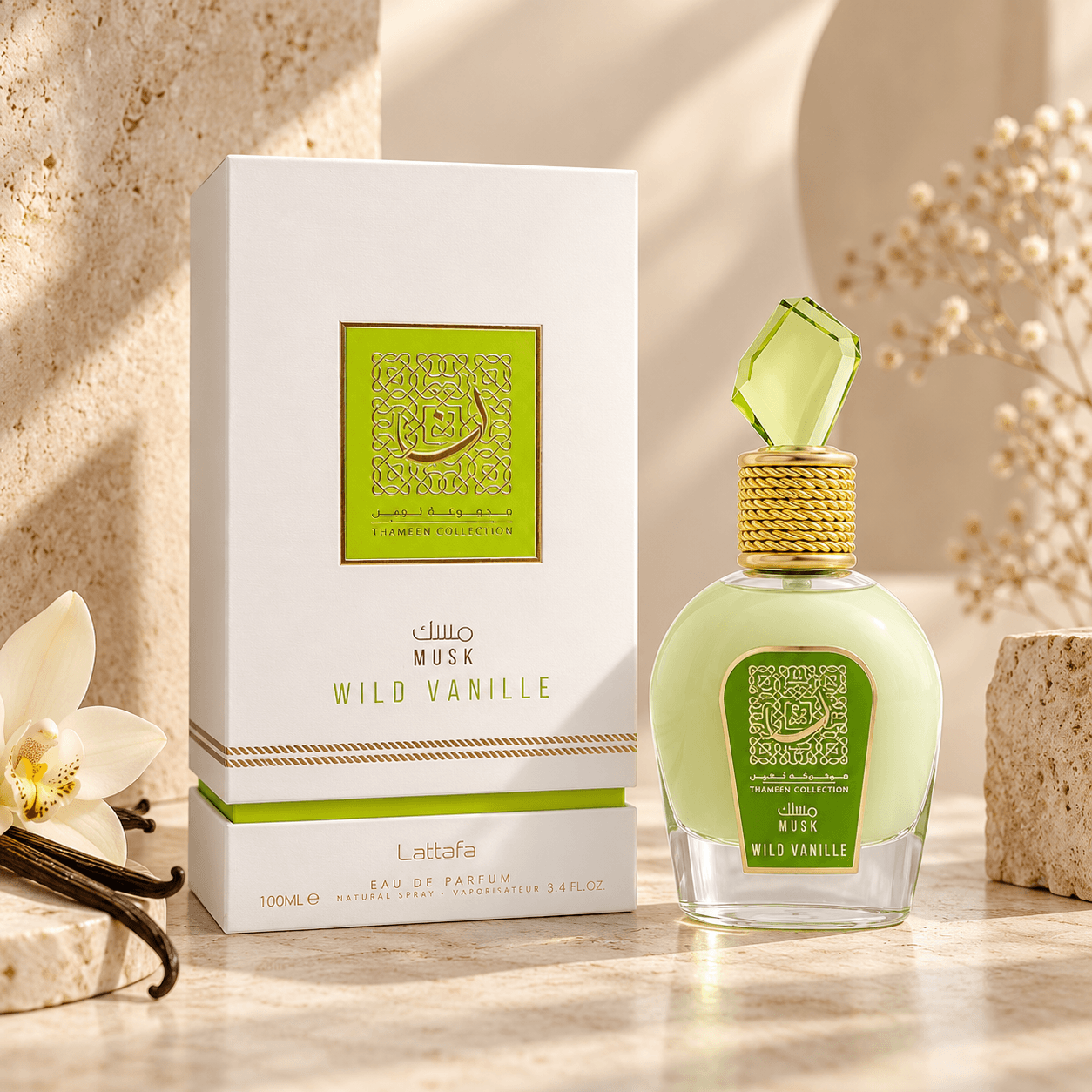 Lattafa Musk Wild Vanille