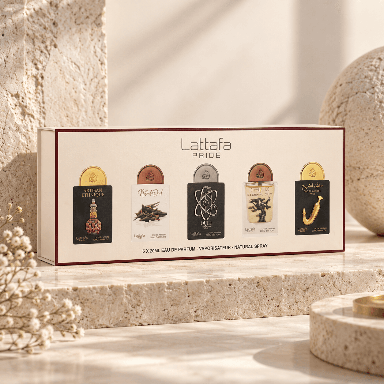 Lattafa Pride Gift Set №2 5 х