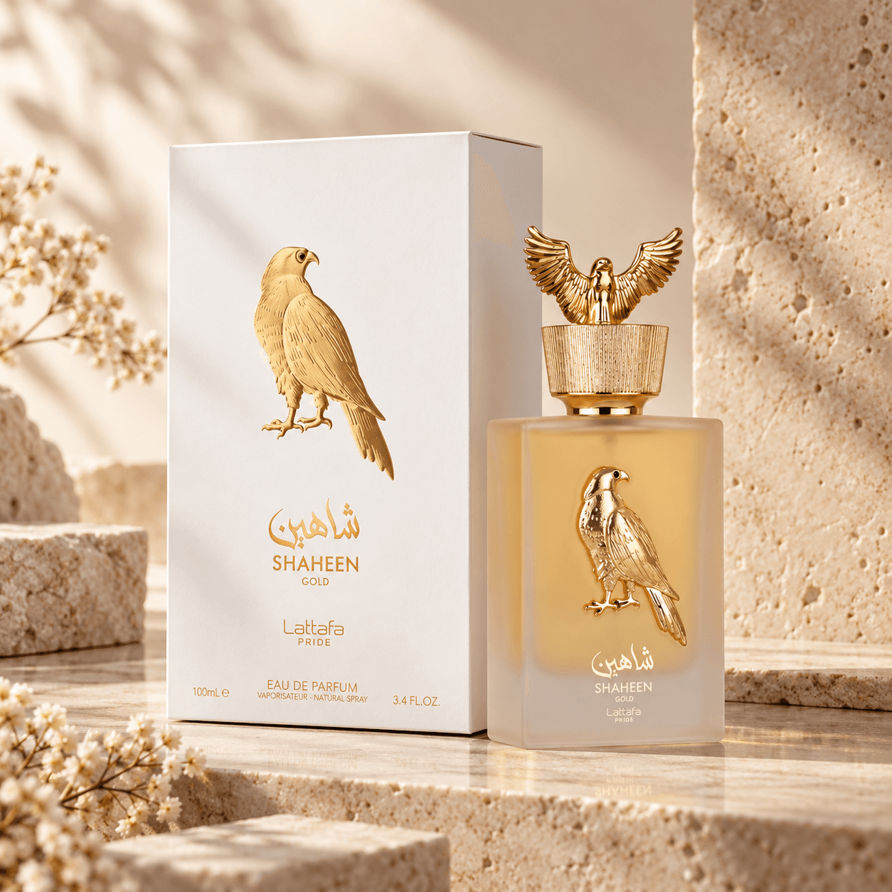 Lattafa Pride Shaheen Gold